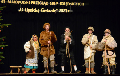41. Małopolski Przegląd Grup Kolędniczych „O Lipnicką Gwiazdę” - występ grup kolędniczych z Uszwi i Zawady Uszewskiej 41. Małopolski Przegląd Grup Kolędniczych „O Lipnicką Gwiazdę” - występ grup kolędniczych z Uszwi i Zawady Uszewskiej