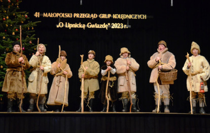 41. Małopolski Przegląd Grup Kolędniczych „O Lipnicką Gwiazdę” - występ grup kolędniczych z Uszwi i Zawady Uszewskiej 41. Małopolski Przegląd Grup Kolędniczych „O Lipnicką Gwiazdę” - występ grup kolędniczych z Uszwi i Zawady Uszewskiej