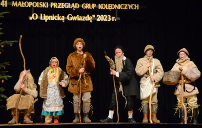 41. Małopolski Przegląd Grup Kolędniczych „O Lipnicką Gwiazdę” - występ grup kolędniczych z Uszwi i Zawady Uszewskiej 41. Małopolski Przegląd Grup Kolędniczych „O Lipnicką Gwiazdę” - występ grup kolędniczych z Uszwi i Zawady Uszewskiej