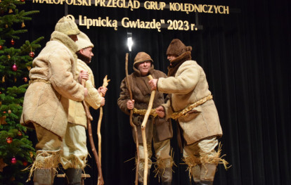 41. Małopolski Przegląd Grup Kolędniczych „O Lipnicką Gwiazdę” - występ grup kolędniczych z Uszwi i Zawady Uszewskiej 41. Małopolski Przegląd Grup Kolędniczych „O Lipnicką Gwiazdę” - występ grup kolędniczych z Uszwi i Zawady Uszewskiej