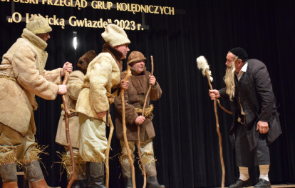 41. Małopolski Przegląd Grup Kolędniczych „O Lipnicką Gwiazdę” - występ grup kolędniczych z Uszwi i Zawady Uszewskiej 41. Małopolski Przegląd Grup Kolędniczych „O Lipnicką Gwiazdę” - występ grup kolędniczych z Uszwi i Zawady Uszewskiej
