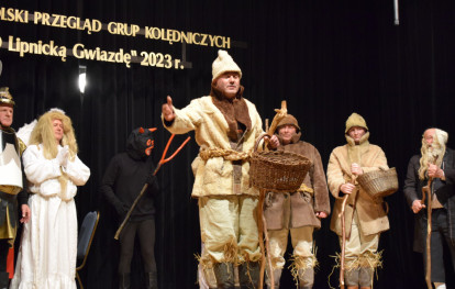 41. Małopolski Przegląd Grup Kolędniczych „O Lipnicką Gwiazdę” - występ grup kolędniczych z Uszwi i Zawady Uszewskiej 41. Małopolski Przegląd Grup Kolędniczych „O Lipnicką Gwiazdę” - występ grup kolędniczych z Uszwi i Zawady Uszewskiej