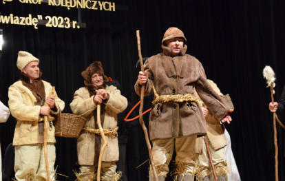 41. Małopolski Przegląd Grup Kolędniczych „O Lipnicką Gwiazdę” - występ grup kolędniczych z Uszwi i Zawady Uszewskiej 41. Małopolski Przegląd Grup Kolędniczych „O Lipnicką Gwiazdę” - występ grup kolędniczych z Uszwi i Zawady Uszewskiej