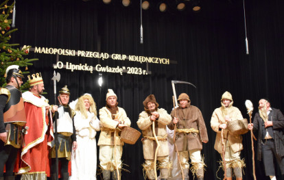 41. Małopolski Przegląd Grup Kolędniczych „O Lipnicką Gwiazdę” - występ grup kolędniczych z Uszwi i Zawady Uszewskiej 41. Małopolski Przegląd Grup Kolędniczych „O Lipnicką Gwiazdę” - występ grup kolędniczych z Uszwi i Zawady Uszewskiej