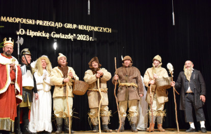 41. Małopolski Przegląd Grup Kolędniczych „O Lipnicką Gwiazdę” - występ grup kolędniczych z Uszwi i Zawady Uszewskiej 41. Małopolski Przegląd Grup Kolędniczych „O Lipnicką Gwiazdę” - występ grup kolędniczych z Uszwi i Zawady Uszewskiej