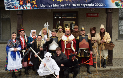 41. Małopolski Przegląd Grup Kolędniczych „O Lipnicką Gwiazdę” - występ grup kolędniczych z Uszwi i Zawady Uszewskiej 41. Małopolski Przegląd Grup Kolędniczych „O Lipnicką Gwiazdę” - występ grup kolędniczych z Uszwi i Zawady Uszewskiej