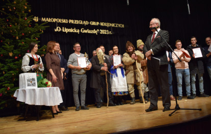 41. Małopolski Przegląd Grup Kolędniczych „O Lipnicką Gwiazdę” - występ grup kolędniczych z Uszwi i Zawady Uszewskiej 41. Małopolski Przegląd Grup Kolędniczych „O Lipnicką Gwiazdę” - występ grup kolędniczych z Uszwi i Zawady Uszewskiej