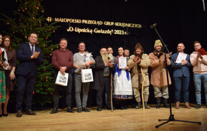 41. Małopolski Przegląd Grup Kolędniczych „O Lipnicką Gwiazdę” - występ grup kolędniczych z Uszwi i Zawady Uszewskiej 41. Małopolski Przegląd Grup Kolędniczych „O Lipnicką Gwiazdę” - występ grup kolędniczych z Uszwi i Zawady Uszewskiej