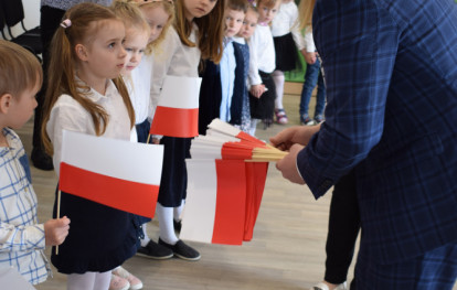 Dzień Flagi w przedszkolach (maj 2023)