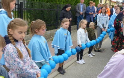 Jubileusz 25-lecia Kaplicy Matki Boskiej Fatimskiej w Zawadzie Uszewskiej Jubileusz 25-lecia Kaplicy Matki Boskiej Fatimskiej w Zawadzie Uszewskiej