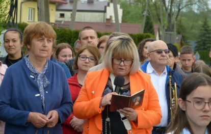Jubileusz 25-lecia Kaplicy Matki Boskiej Fatimskiej w Zawadzie Uszewskiej Jubileusz 25-lecia Kaplicy Matki Boskiej Fatimskiej w Zawadzie Uszewskiej