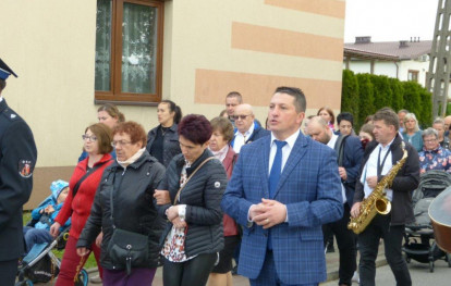 Jubileusz 25-lecia Kaplicy Matki Boskiej Fatimskiej w Zawadzie Uszewskiej Jubileusz 25-lecia Kaplicy Matki Boskiej Fatimskiej w Zawadzie Uszewskiej