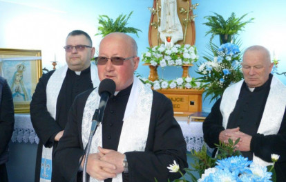Jubileusz 25-lecia Kaplicy Matki Boskiej Fatimskiej w Zawadzie Uszewskiej Jubileusz 25-lecia Kaplicy Matki Boskiej Fatimskiej w Zawadzie Uszewskiej