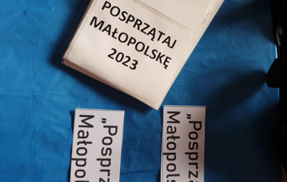 Posprzątaj z nami Małopolskę 2023