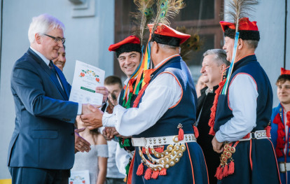Wręczenie nagrody Wręczenie nagrody