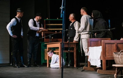 Występ na scenie Występ na scenie