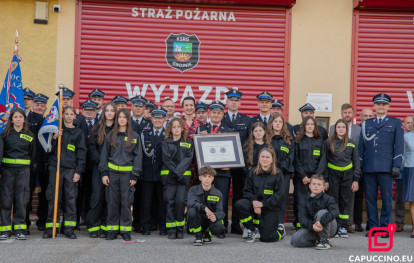Jubileusz 90-lecia OSP Gnojnik - zdjęcie grupowe