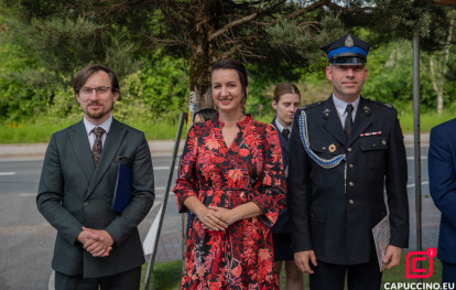 Jubileusz 90-lecia OSP Gnojnik - zaproszeni goście