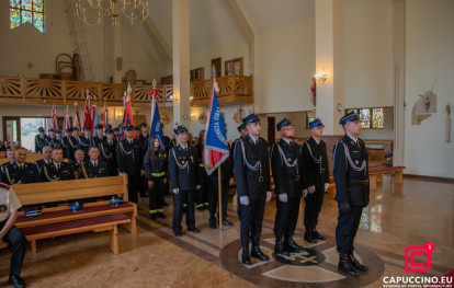 Jubileusz 90-lecia OSP Gnojnik - Msza Św.