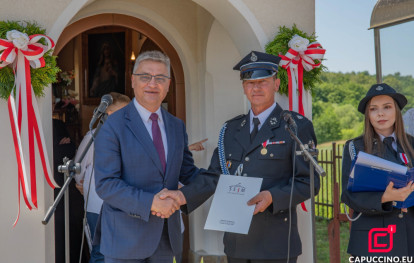 Jubileusz 95-lecia OSP Żerków - gratulacje od Posła Wiesława Krajewskiego Jubileusz 95-lecia OSP Żerków - gratulacje od Posła Wiesława Krajewskiego