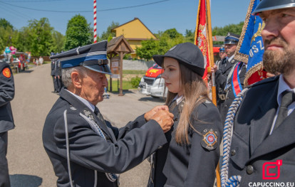 Jubileusz 95-lecia OSP Żerków - odznaczenie strażaków Jubileusz 95-lecia OSP Żerków - odznaczenie strażaków