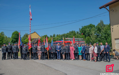 Jubileusz 95-lecia OSP Żerków - zdjęcie pamiątkowe Jubileusz 95-lecia OSP Żerków - zdjęcie pamiątkowe