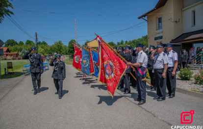 Jubileusz 95-lecia OSP Żerków - poczty sztandarowe gminnych OSP Jubileusz 95-lecia OSP Żerków - poczty sztandarowe gminnych OSP