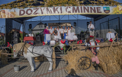 Dożynki Gminne 2025 - zabawy i konkursy Dożynki Gminne 2025 - zabawy i konkursy