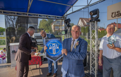 Dożynki Gminne 2025 - Jubileusz 40-lecia LKS Uszew Dożynki Gminne 2025 - Jubileusz 40-lecia LKS Uszew