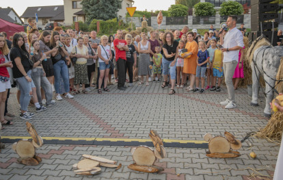 Dożynki Gminne 2025 - zabawy i konkursy Dożynki Gminne 2025 - zabawy i konkursy