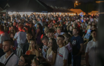 Dożynki Gminne 2025 - wspólna zabawa taneczna Dożynki Gminne 2025 - wspólna zabawa taneczna