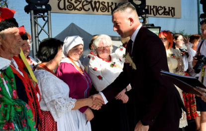 Dożynki Gminne 2025 - nagradzanie grup wieńcowych Dożynki Gminne 2025 - nagradzanie grup wieńcowych