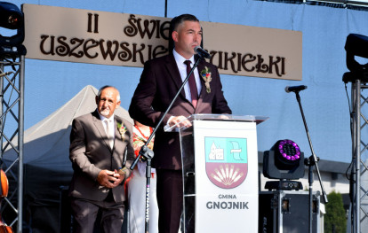 Dożynki Gminne 2025 - przemówienie Wójta Gminy Gnojnik Dożynki Gminne 2025 - przemówienie Wójta Gminy Gnojnik