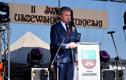 Dożynki Gminne 2025 - przemówienie Ministra Stanisława Bukowca Dożynki Gminne 2025 - przemówienie Ministra Stanisława Bukowca
