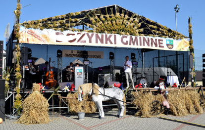 Dożynki Gminne 2025 - scena Dożynki Gminne 2025 - scena