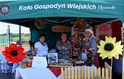 Dożynki Gminne 2025 - stoiska Kół Gospodyń Wiejskich Dożynki Gminne 2025 - stoiska Kół Gospodyń Wiejskich