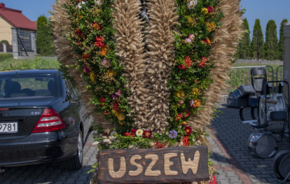 Wieniec dożynkowy z Uszwi Wieniec dożynkowy z Uszwi