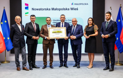 Wręczenie nagród i wyróżnień w konkursie Małopolska Wieś 2025
