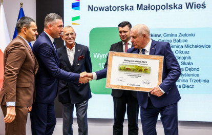 Wręczenie nagród i wyróżnień w konkursie Małopolska Wieś 2025