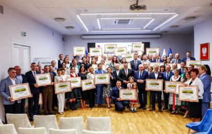 Wręczenie nagród i wyróżnień w konkursie Małopolska Wieś 2025