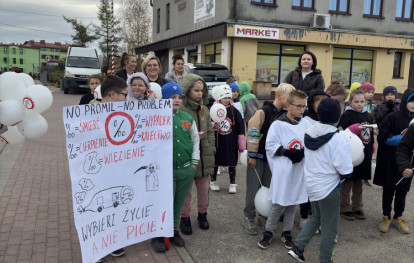 Akcja No promil - no problem – dzieci z Uszwi i Gnojnika z ważnym przekazem dla dorosłych