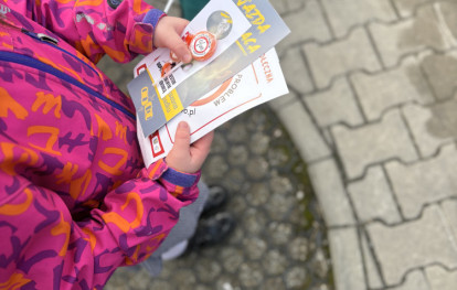 Akcja No promil - no problem – dzieci z Uszwi i Gnojnika z ważnym przekazem dla dorosłych