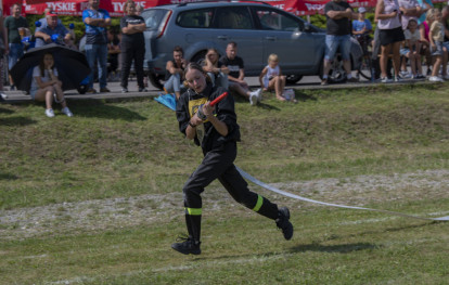 Gminne zawody sportowo-pożarnicze - rywalizacja drużyn młodzieżowych Gminne zawody sportowo-pożarnicze - rywalizacja drużyn młodzieżowych