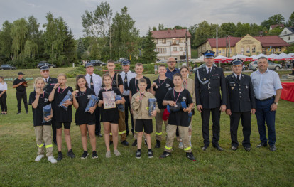 Gminne zawody sportowo-pożarnicze - wręczenie nagród Gminne zawody sportowo-pożarnicze - wręczenie nagród