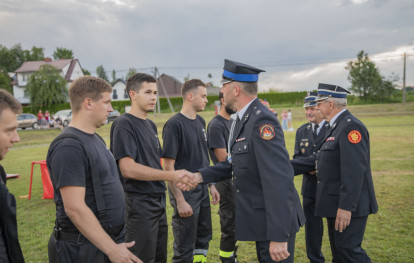 Gminne zawody sportowo-pożarnicze - wręczenie nagród Gminne zawody sportowo-pożarnicze - wręczenie nagród