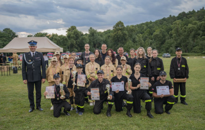 Gminne zawody sportowo-pożarnicze - zdjęcie grupowe Gminne zawody sportowo-pożarnicze - zdjęcie grupowe