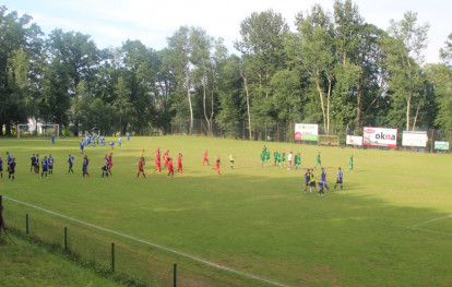 Stadion sportowy w Gnojniku