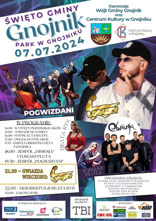 Plakat wydarzenia: Święto Gminy 